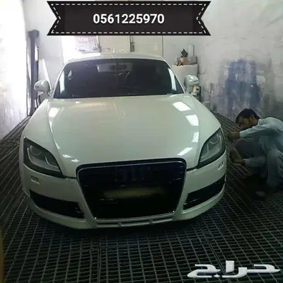 ورشة بوية سمكرة سيارات رش مطفي 700 SR فقط 26