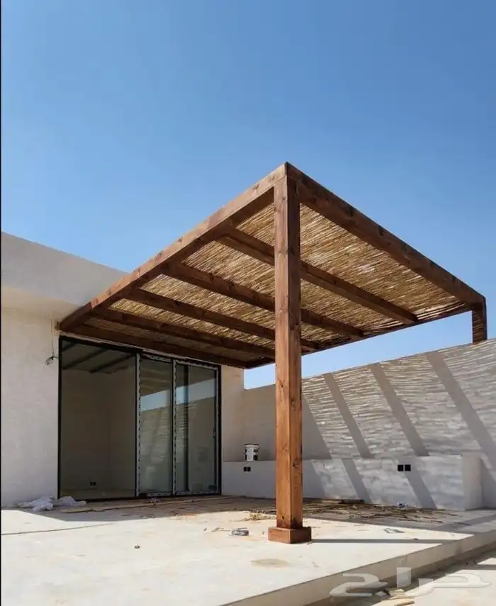 مظلات الخيزران التراثي 0