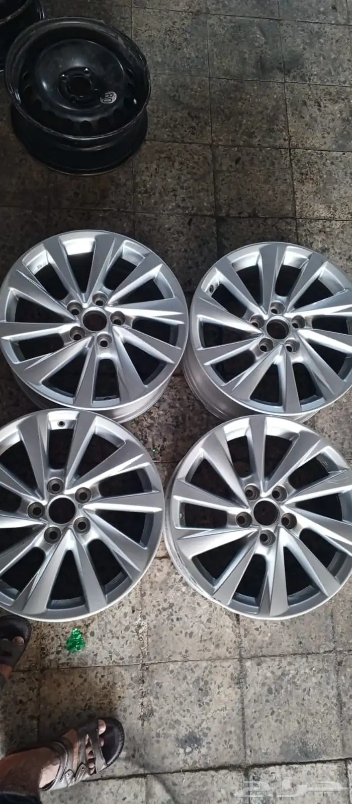 جنوط كامري 2024 5