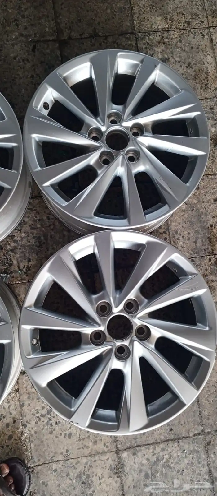 جنوط كامري 2024 11