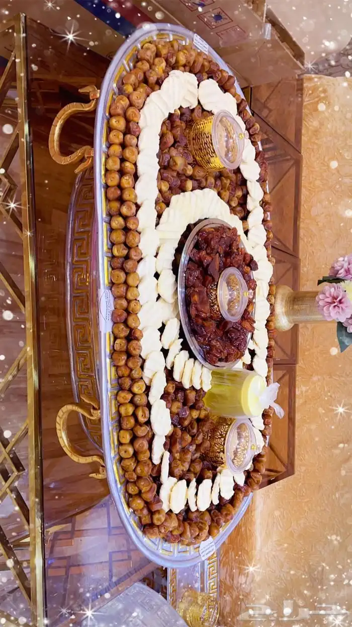 صواني تمر ومضير وسمن 5