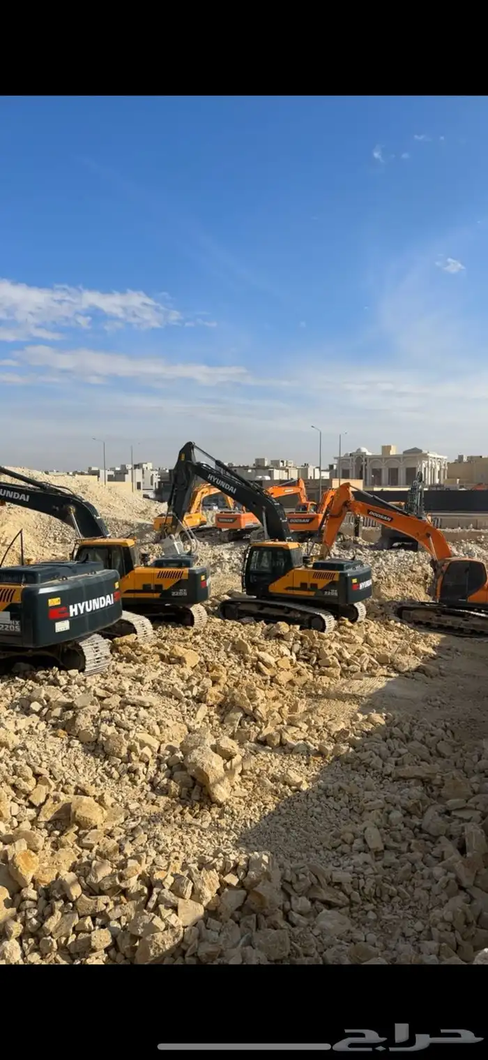 شركة فلاح للمقاولات لأعمال الحفر وتأجير معدات ثقيلة 1
