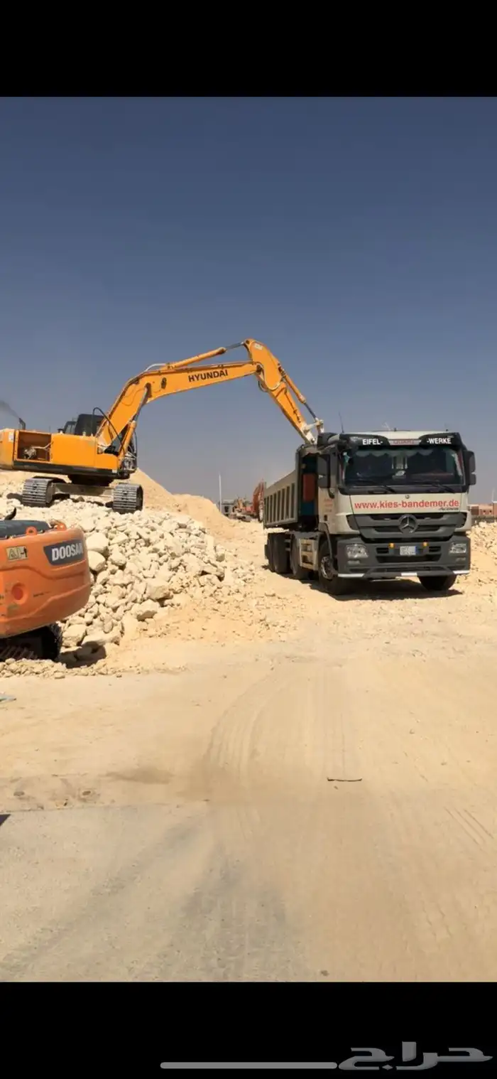 شركة فلاح للمقاولات لأعمال الحفر وتأجير معدات ثقيلة 2