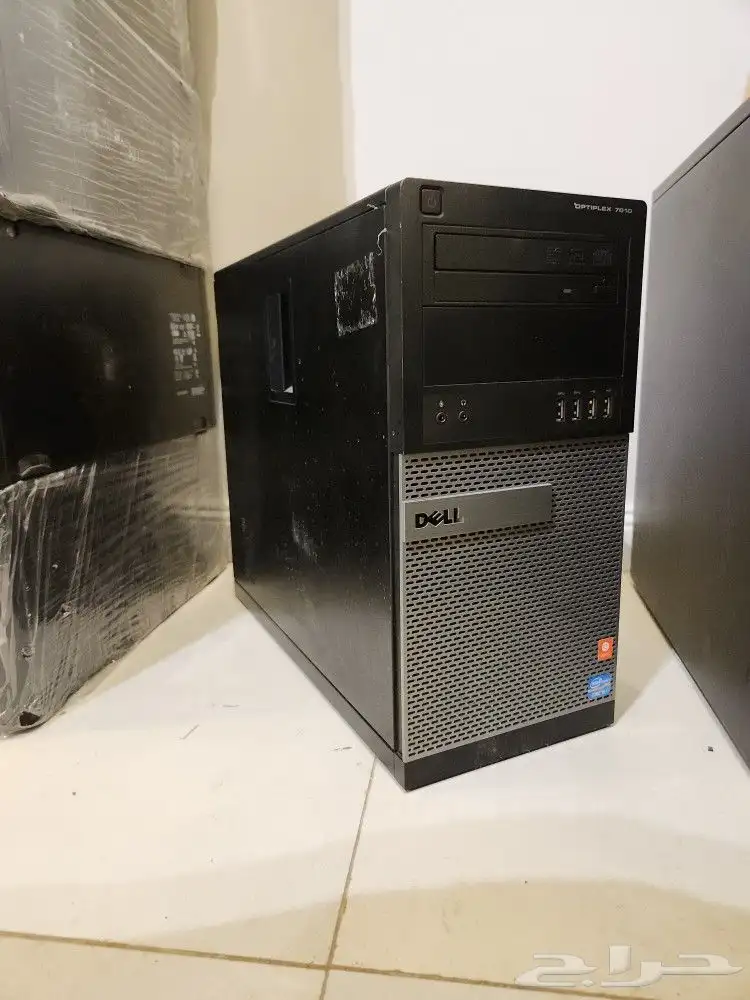 كمبيوتر مكتبي ديل pc dell optiplex 7010 0