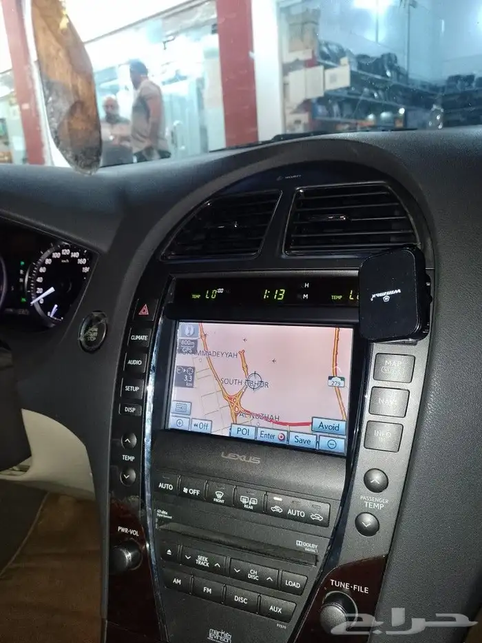 Lexus organization monitor display rapring 1