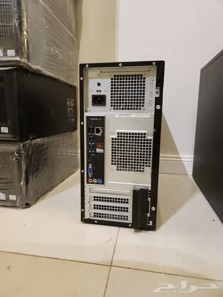 كمبيوتر مكتبي ديل pc dell inspiron 4