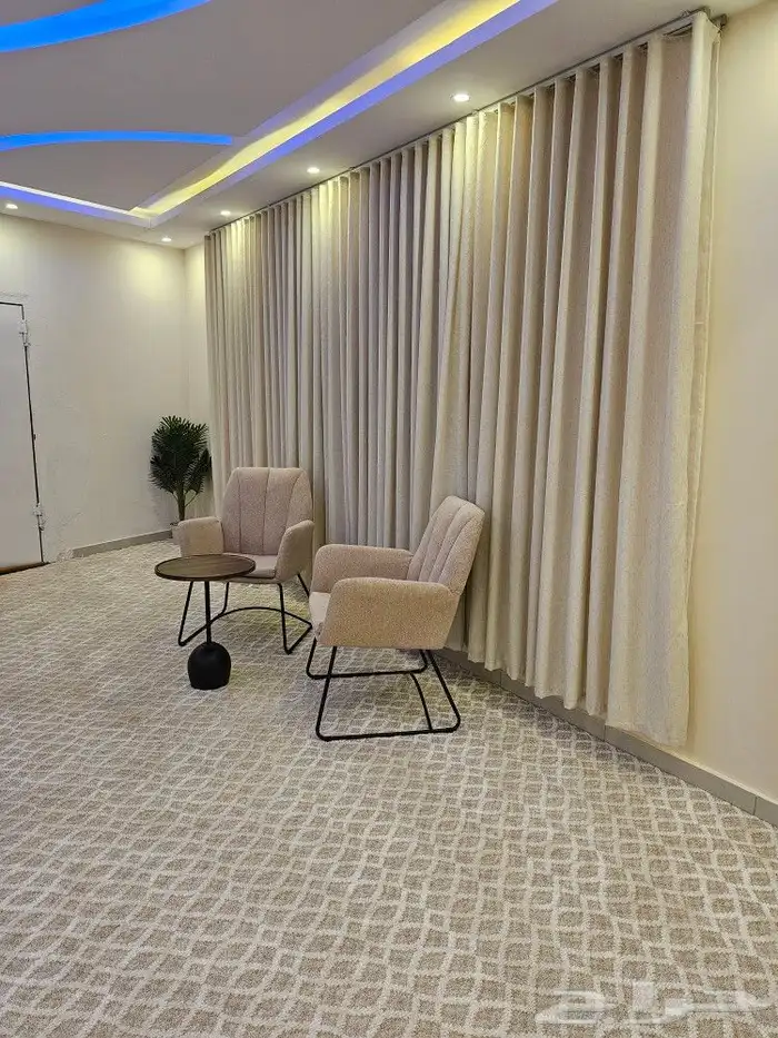 شاليه مبيت داخل الرس طريق الجريف 5