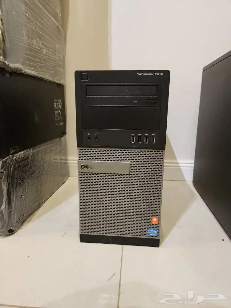 كمبيوتر مكتبي ديل pc dell optiplex 7010 1