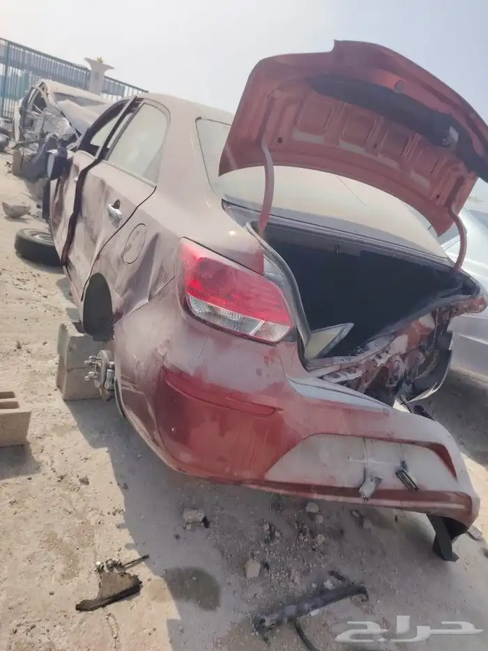 كيا بيجاس موديل 2023 تشليح سهم يوجد انواع السيارات 0