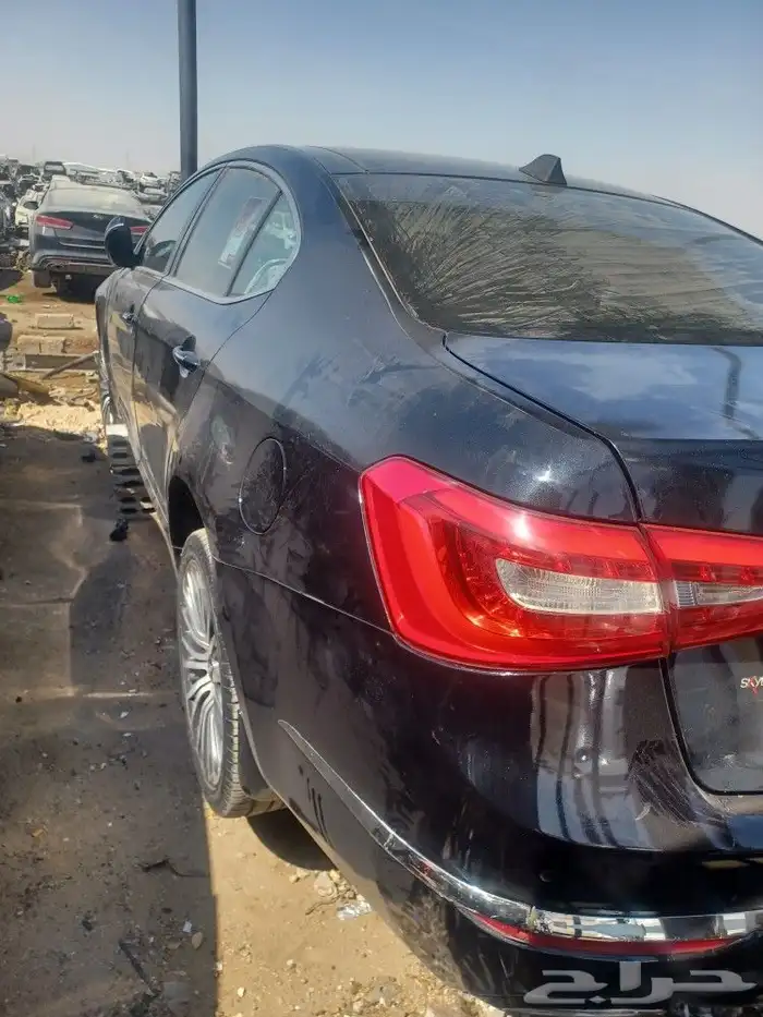 قطع غيار كيا كادينزا موديل 2014 4