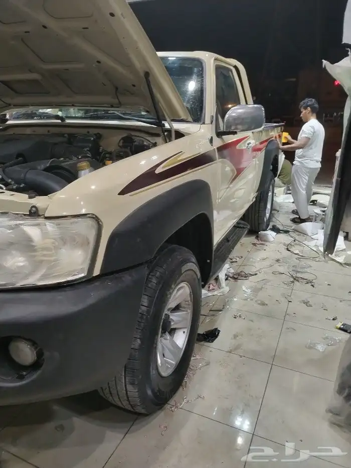 ترهيم سوبر سفاري تعديل فتك تحويل باترول نيسان فتك شمعات مكحل 20