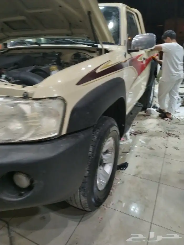ترهيم سوبر سفاري تعديل فتك تحويل باترول نيسان فتك شمعات مكحل 52