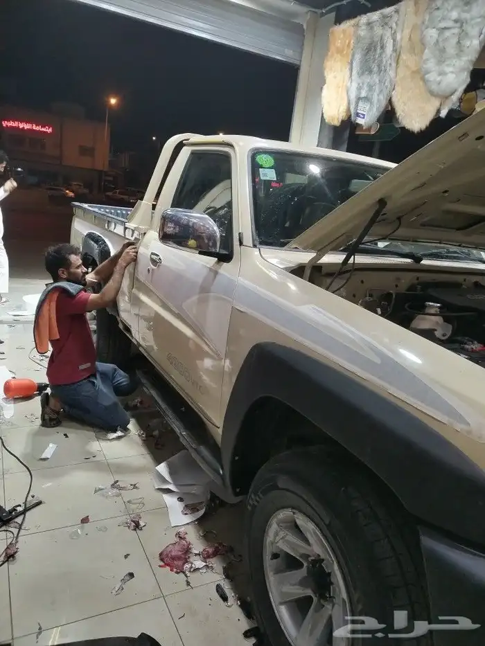 ترهيم سوبر سفاري تعديل فتك تحويل باترول نيسان فتك شمعات مكحل 54
