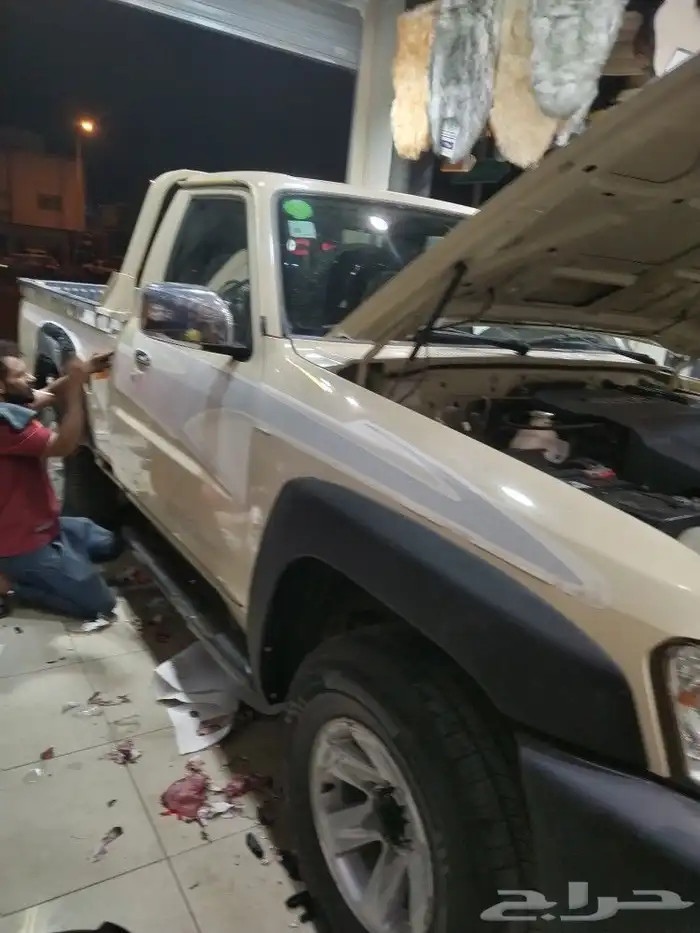 ترهيم سوبر سفاري تعديل فتك تحويل باترول نيسان فتك شمعات مكحل 53