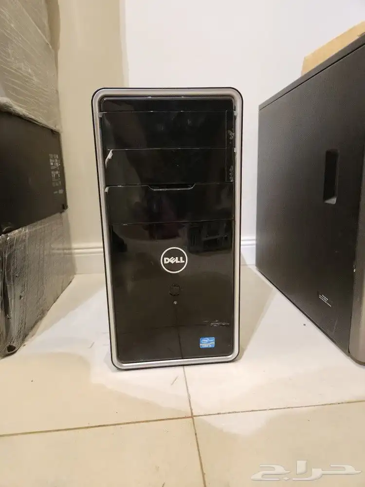 كمبيوتر مكتبي ديل pc dell inspiron 1