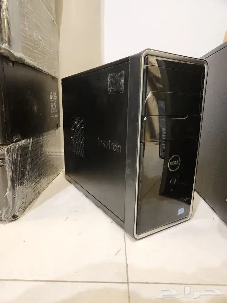 كمبيوتر مكتبي ديل pc dell inspiron 0
