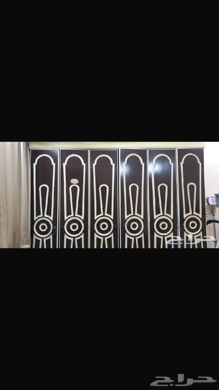 غرفه نوم كامله تفصيل مع الطراحه 4