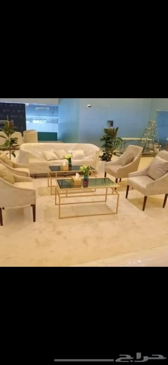 كنب للإيجار للحفلات والمناسبات 0