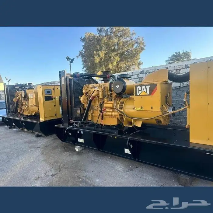 إيجار جميع أنواع مولدات كهرباء والتاور لايت  أعمدة الاناره 5