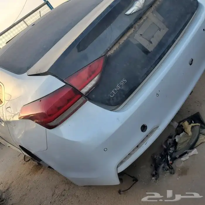 تشليح السبيعي لبيع قطع غيار هونداي كوري بشكل عام 5
