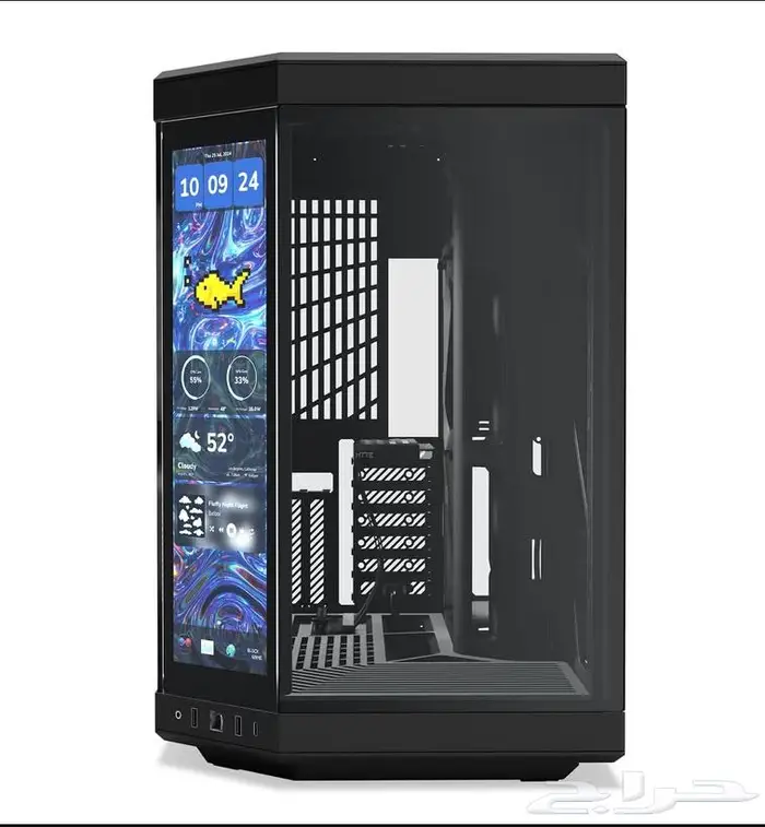 صندوق كيس Hyte Y70 مع شاشة اللمس 1