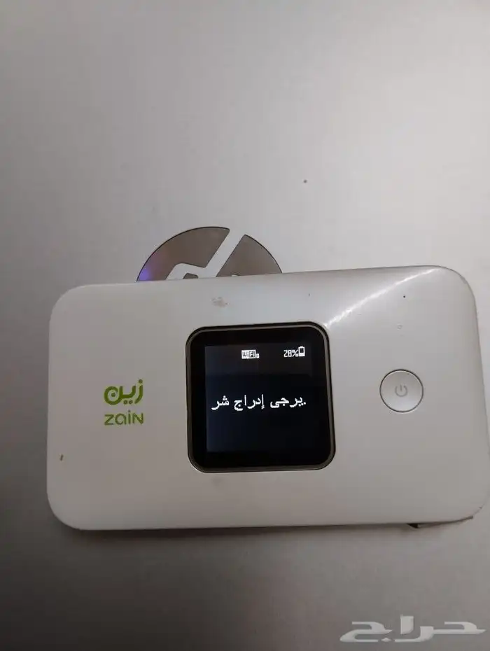 راوتر هواوي زين جيب بطارية 4G بحالة ممتازة 2
