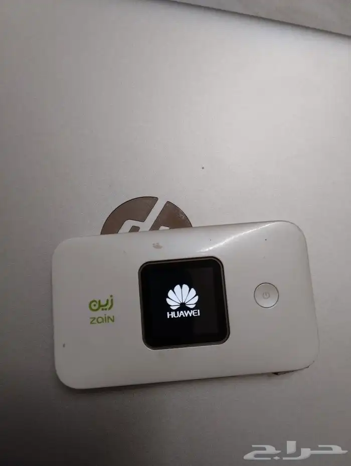 راوتر هواوي زين جيب بطارية 4G بحالة ممتازة 0