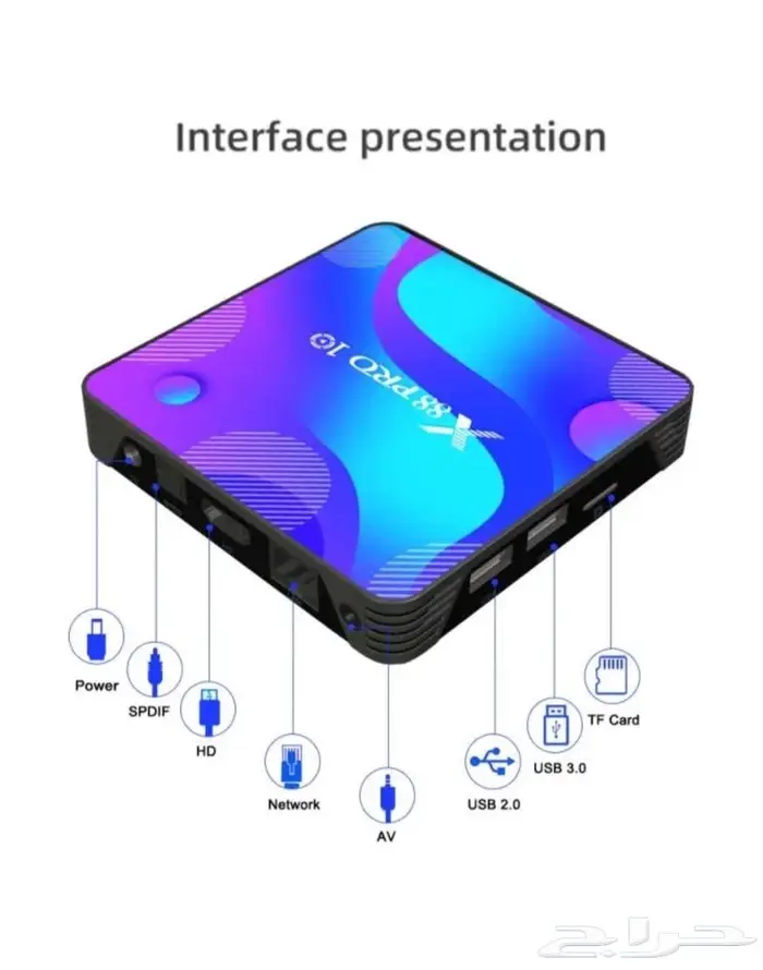 تي في بوكس ذكي يحول التلفزيون الى ذكي نتفلكس يوتيوب شاهد 4