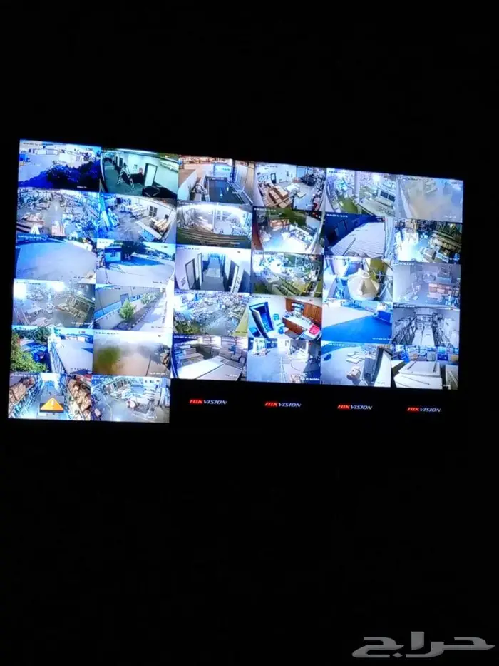 تركيب أدوات السلامة والدفاع المدنى وكاميرات مراقبة cctv 5