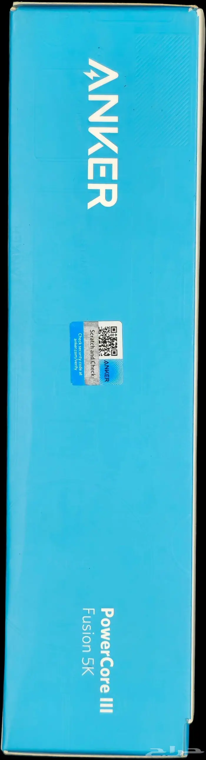 شاحن أنكر جداري   باوربانك 5000mAh 2 1 أصلي سريع وآمن 3