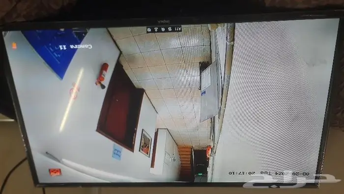تركيب أدوات السلامة والدفاع المدنى وكاميرات مراقبة cctv 8