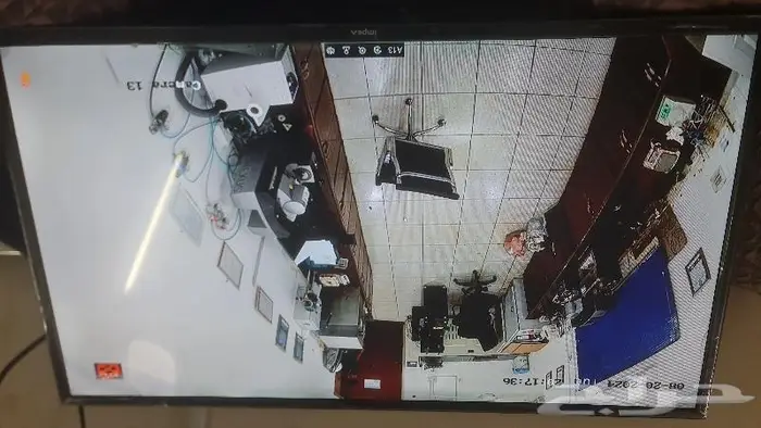 تركيب أدوات السلامة والدفاع المدنى وكاميرات مراقبة cctv 9