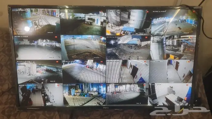 تركيب أدوات السلامة والدفاع المدنى وكاميرات مراقبة cctv 11