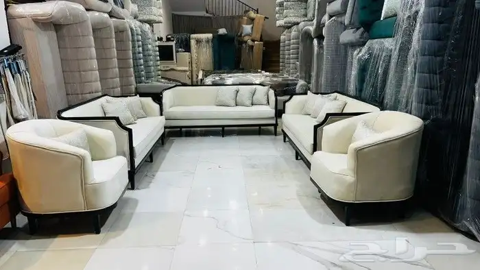 كنب جديد اسعار مصنع 6