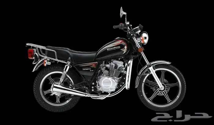 دراجة نارية مخصصة للتوصيل هنجرستيشن و اللوجستي 2