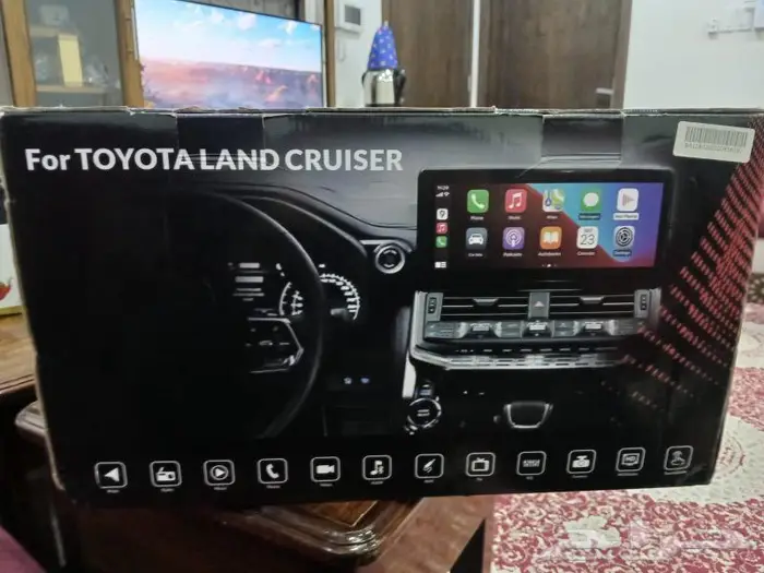 شاشة لاند كروزر مستخدمه اسبوع 1