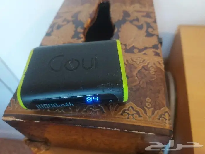 باور بانك قوي بشاشه رقمية مصيئة صغير للجيب 10 ملي امبير 1