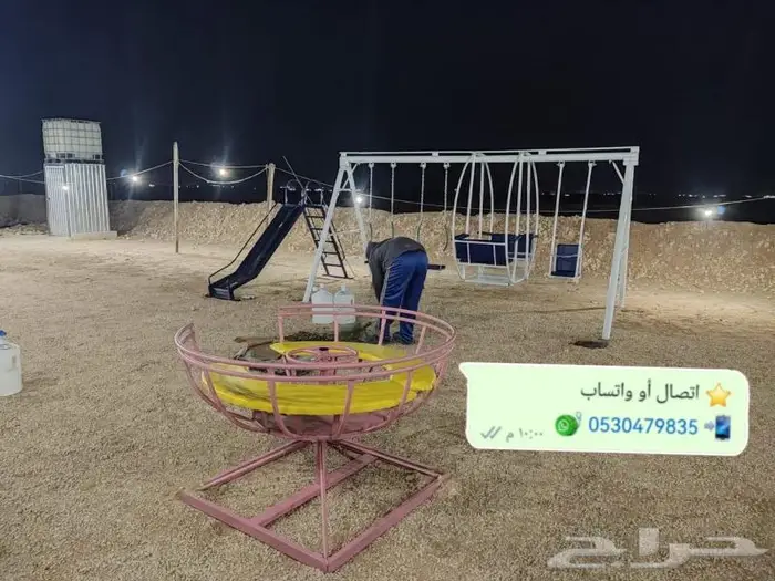 ألعاب مراجيح قوية مناسبة لجميع الاستخدام 18