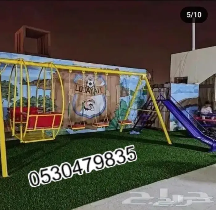 ألعاب مراجيح قوية مناسبة لجميع الاستخدام 28