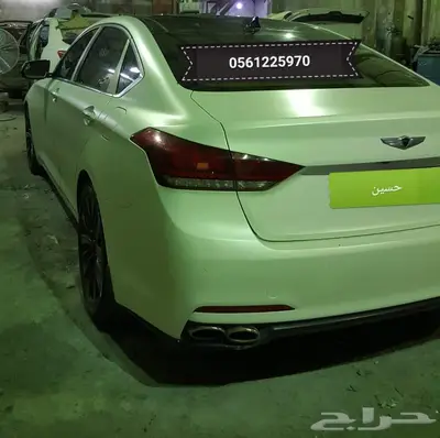 ورشة بوية سمكرة سيارات رش مطفي 700 SR فقط 37