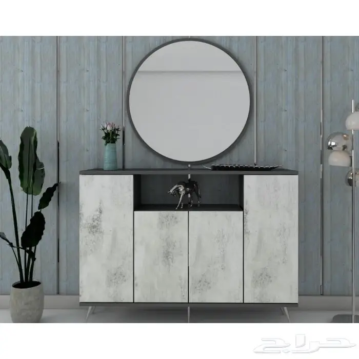 خصم كونسول بوفيه يناسب جديد تصميم تركي صناعة وطنية 4