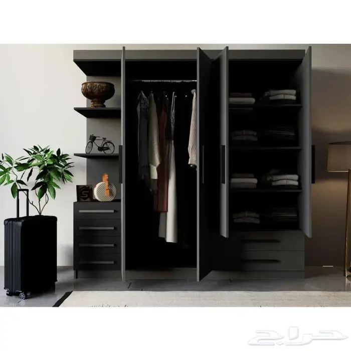 دولاب ملابس تصميم عصري وفريد 1