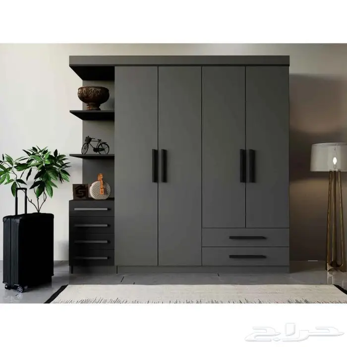 دولاب ملابس تصميم عصري وفريد 0