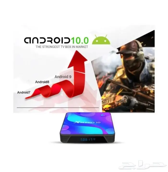 تي في بوكس ذكي يحول التلفزيون الى ذكي نتفلكس يوتيوب شاهد 3