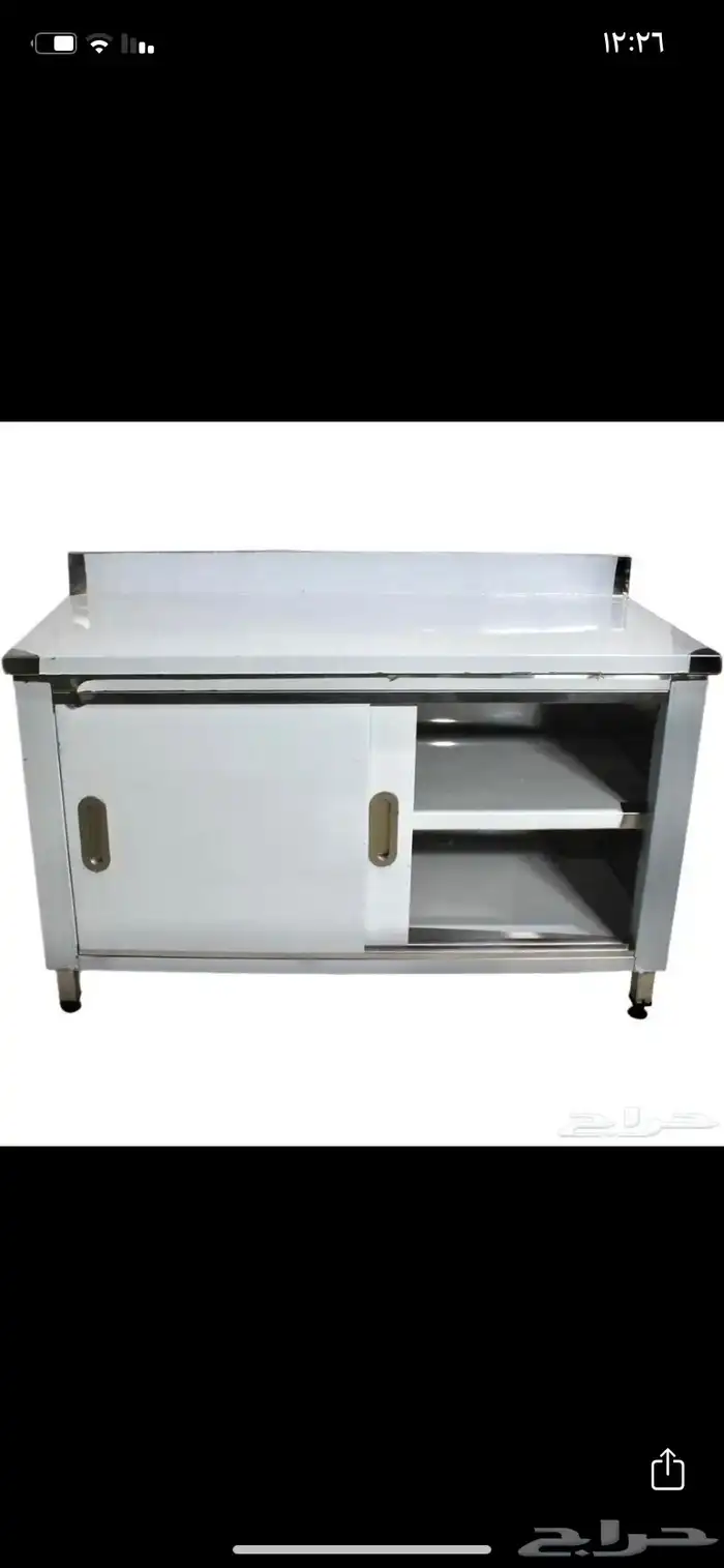 رف تخزين رف جداري طاوله استانلس ستيل ارفف استيل طاولات ستيل 31