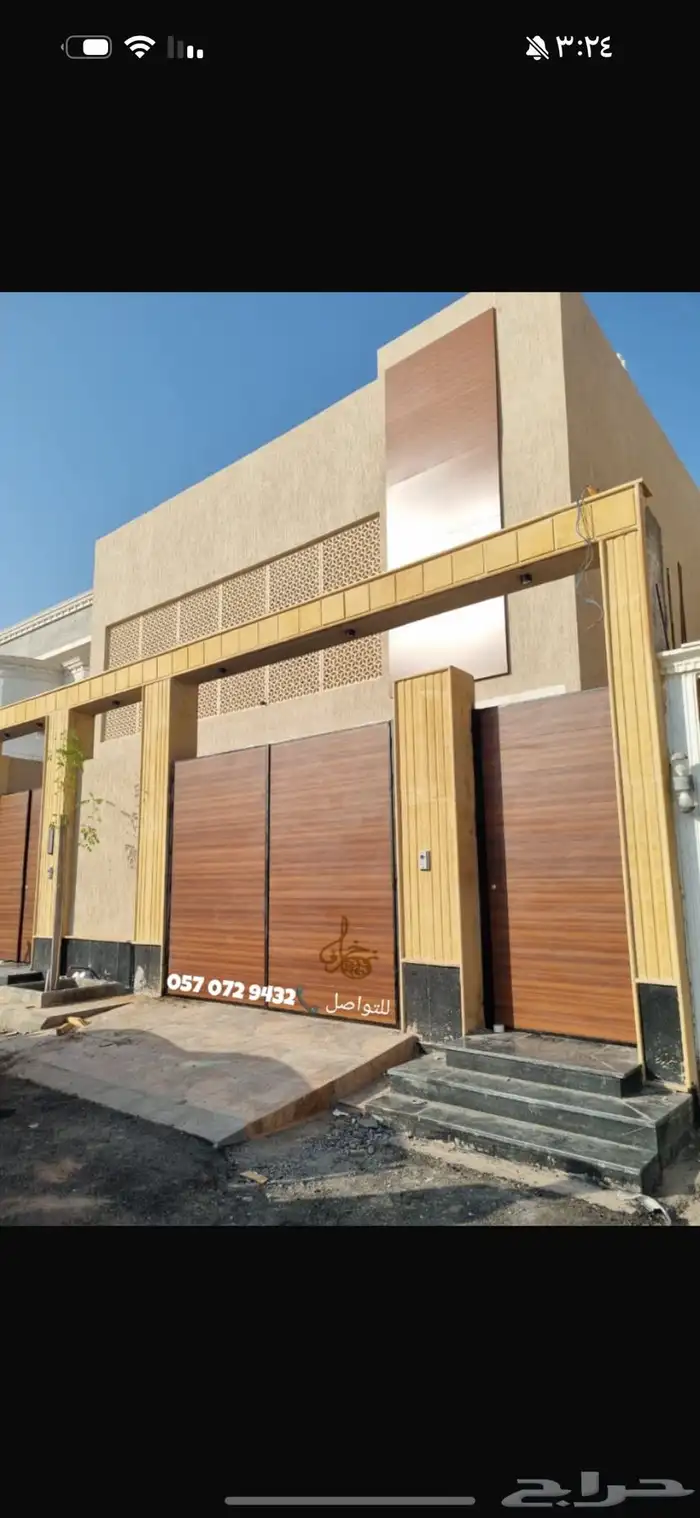 ابواب كلادينج حداده درابزين المنيوم جدة ومكه 36