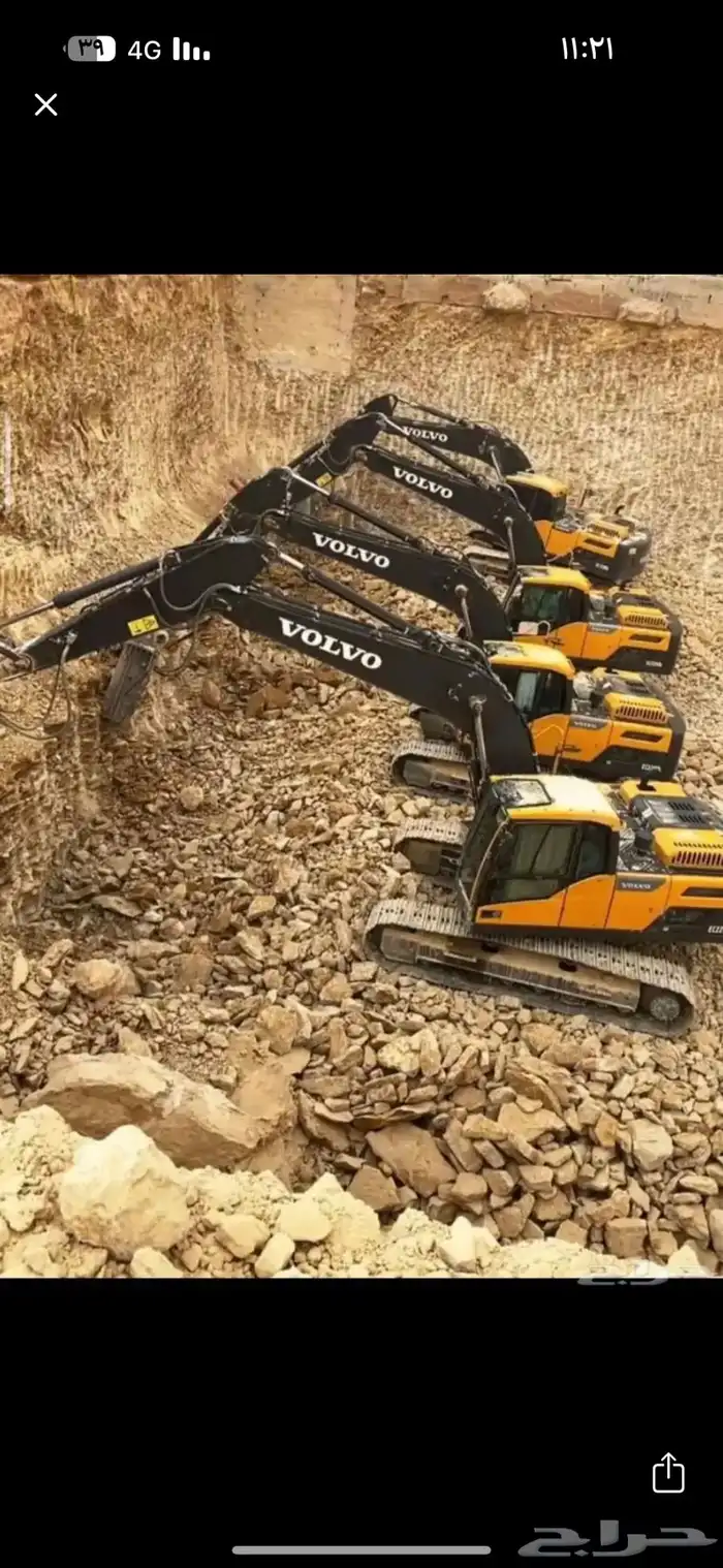 ايجار بوكلين بوكلينات 0