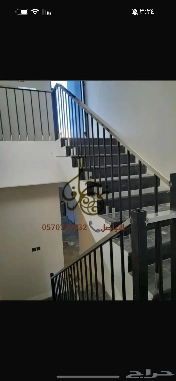 ابواب كلادينج حداده درابزين المنيوم جدة ومكه 33