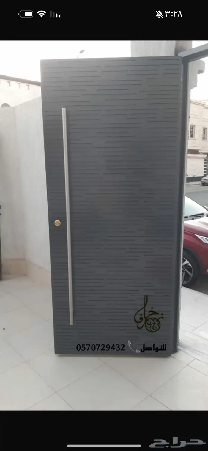 ابواب كلادينج حداده درابزين المنيوم جدة ومكه 21