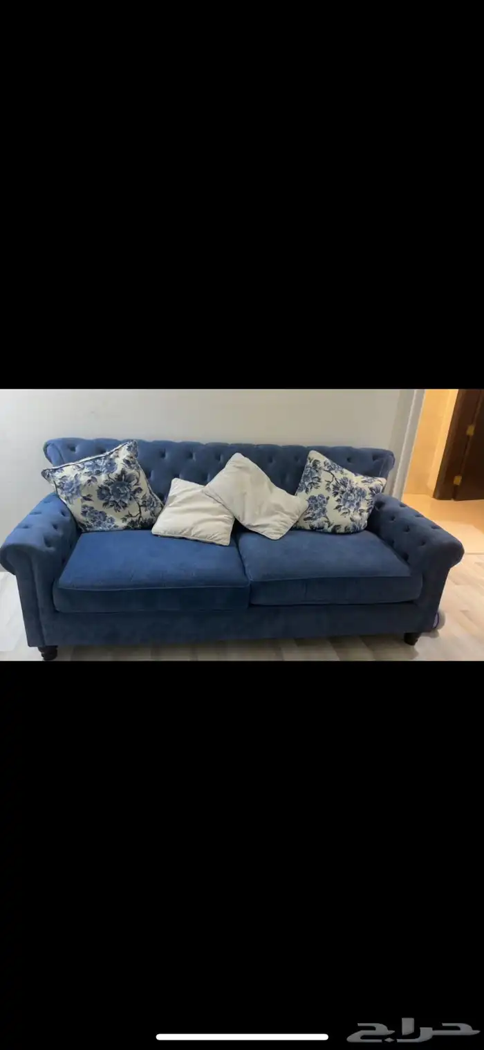 غرفة نوم وطقم كنب 2